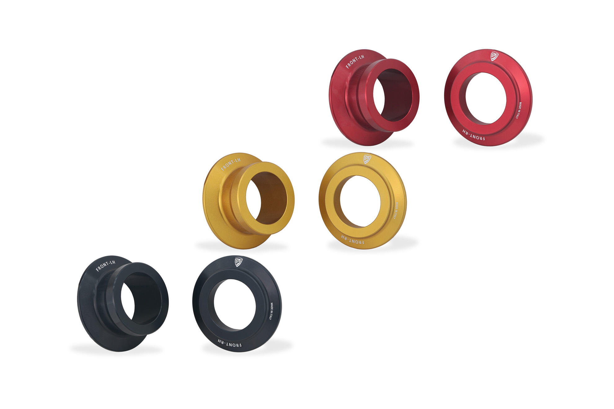 CNC Racing Front Wheel Captive Spacer Kit for Ducati Hypermotard 698 Mono CNC Racing Front Wheel Captive Spacer Kit for Ducati Hypermotard 698 Mono